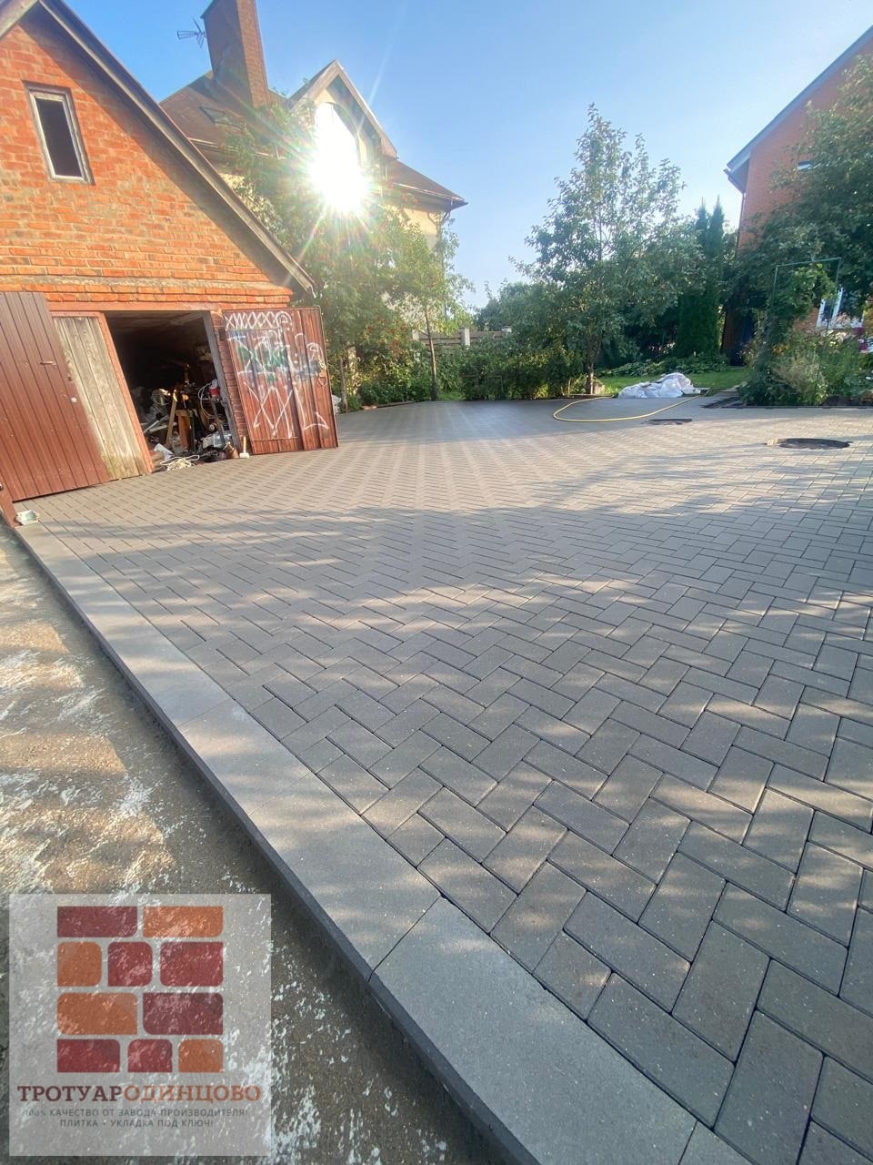 вибропрессованная плитка